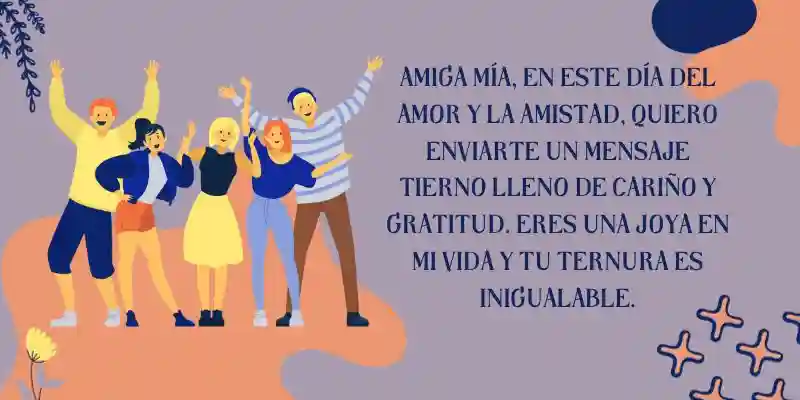 Feliz Día Del Amor Y La Amistad Amiga Mía: De hombre a mujer 