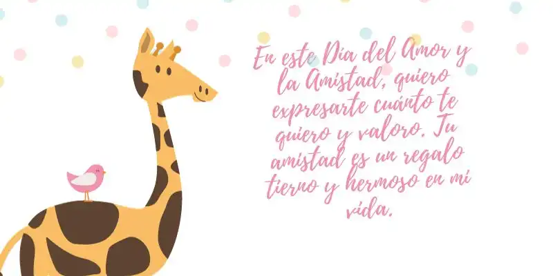 Feliz Día Del Amor Y La Amistad Para Una Amiga